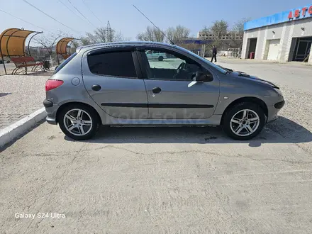 Peugeot 206 2006 года за 1 600 000 тг. в Актау – фото 5