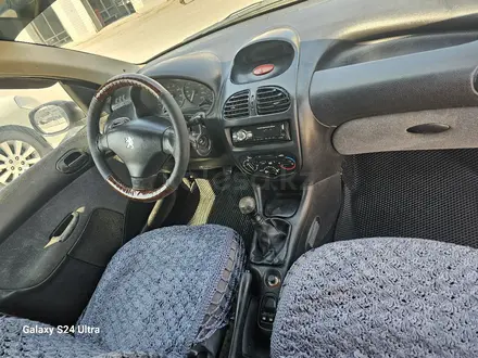 Peugeot 206 2006 года за 1 600 000 тг. в Актау – фото 6