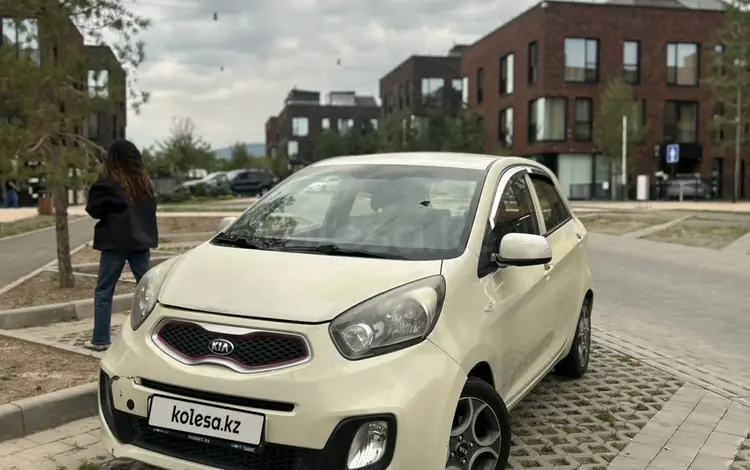 Kia Morning 2013 года за 3 800 000 тг. в Алматы