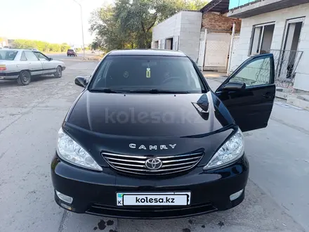 Toyota Camry 2006 года за 6 800 000 тг. в Шу – фото 2