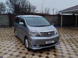 Toyota Alphard 2007 года за 8 550 000 тг. в Тараз – фото 3