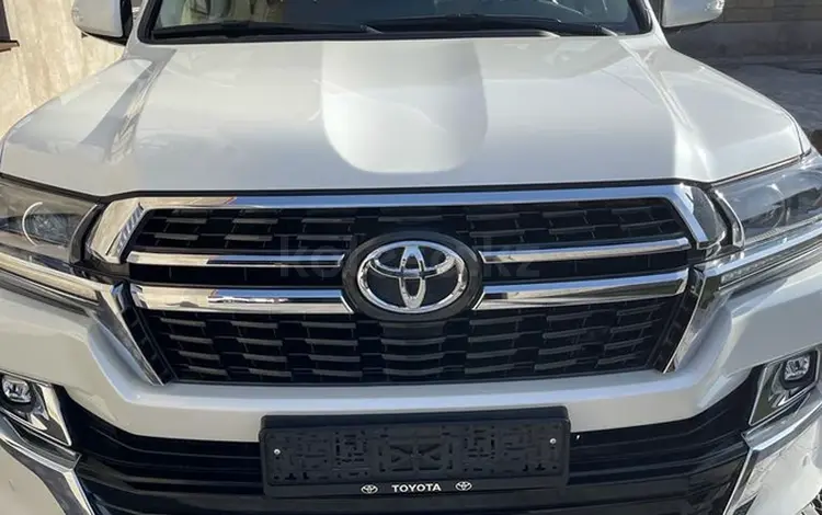 Toyota Land Cruiser 2021 годаүшін36 000 000 тг. в Шымкент