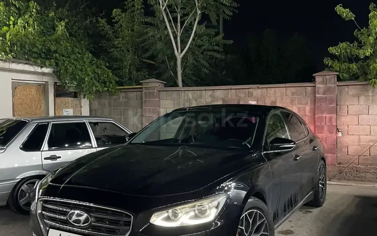 Hyundai Grandeur 2017 года за 8 500 000 тг. в Шымкент