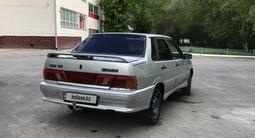 ВАЗ (Lada) 2115 2004 года за 790 000 тг. в Астана – фото 5