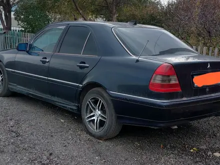 Mercedes-Benz C 200 1997 года за 2 100 000 тг. в Караганда – фото 2
