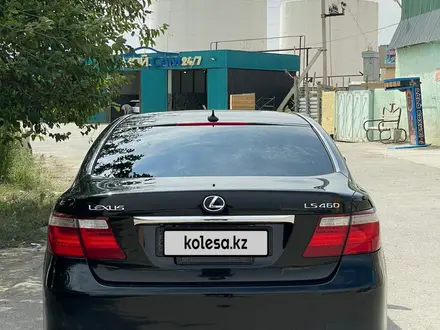 Lexus LS 460 2007 года за 5 000 000 тг. в Актау – фото 7