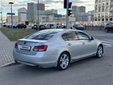 Lexus GS 450h 2007 года за 6 500 000 тг. в Астана – фото 4