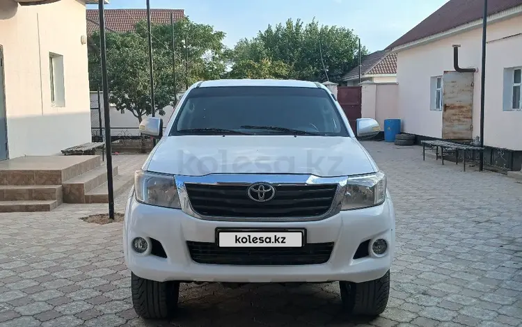 Toyota Hilux 2014 года за 10 000 000 тг. в Актау