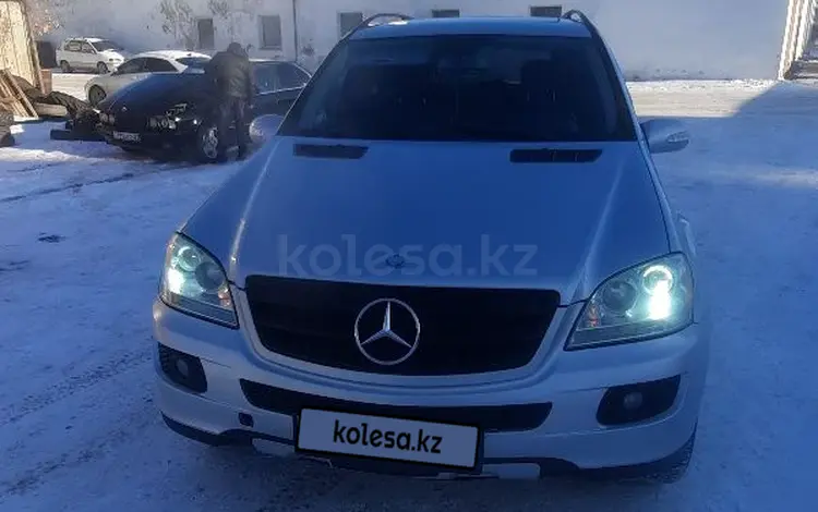 Mercedes-Benz ML 350 2006 годаfor6 300 000 тг. в Кокшетау