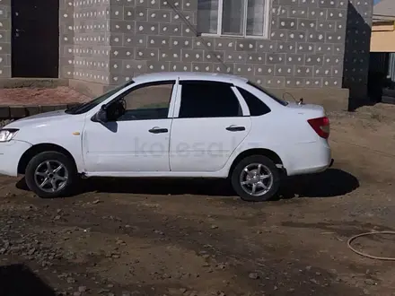 ВАЗ (Lada) Granta 2190 2012 года за 1 350 000 тг. в Атырау – фото 6