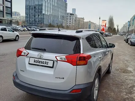 Toyota RAV4 2013 года за 8 700 000 тг. в Астана – фото 3