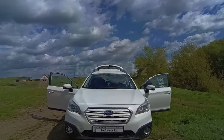 Subaru Outback 2017 года за 11 000 000 тг. в Актобе