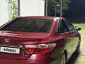 Toyota Camry 2016 годаүшін7 700 000 тг. в Тараз – фото 4