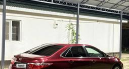Toyota Camry 2016 года за 7 700 000 тг. в Тараз – фото 3