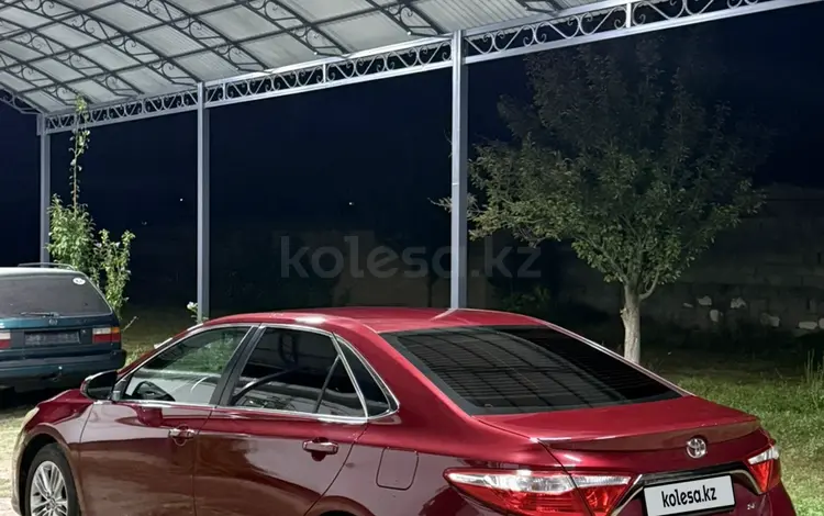 Toyota Camry 2016 годаүшін7 700 000 тг. в Тараз