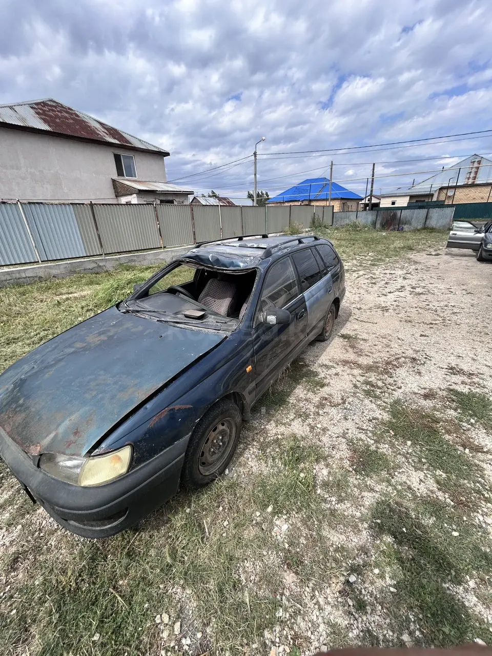 Toyota Caldina, 1993