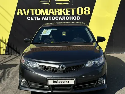 Toyota Camry 2012 года за 8 650 000 тг. в Тараз – фото 2