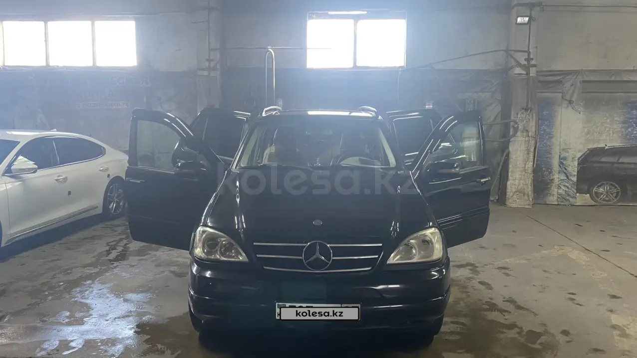Mercedes-Benz M-Class, 2002
