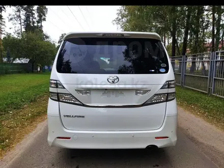 Toyota Vellfire 2010 года за 8 500 000 тг. в Актобе – фото 4