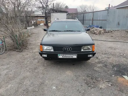Audi 100 1990 года за 2 000 000 тг. в Чунджа – фото 7