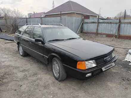 Audi 100 1990 года за 2 000 000 тг. в Чунджа – фото 8