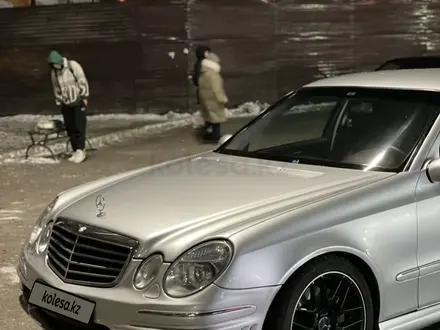 Mercedes-Benz E 500 2002 года за 7 000 000 тг. в Алматы – фото 6