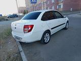 ВАЗ (Lada) Granta 2190 2014 года за 3 300 000 тг. в Атырау – фото 3