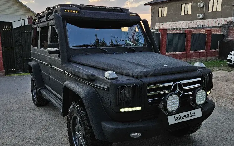 Mercedes-Benz G 500 2000 годаfor16 200 000 тг. в Алматы