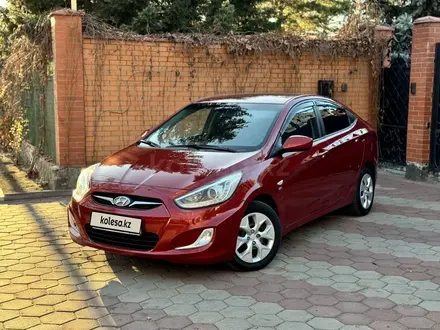 Hyundai Accent 2013 года за 3 500 000 тг. в Алматы