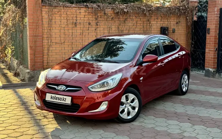 Hyundai Accent 2013 годаүшін3 500 000 тг. в Алматы