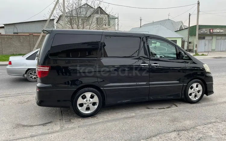 Toyota Alphard 2005 года за 5 800 000 тг. в Шымкент