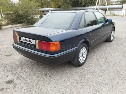 Audi 100 1991 года за 2 100 000 тг. в Тараз – фото 5