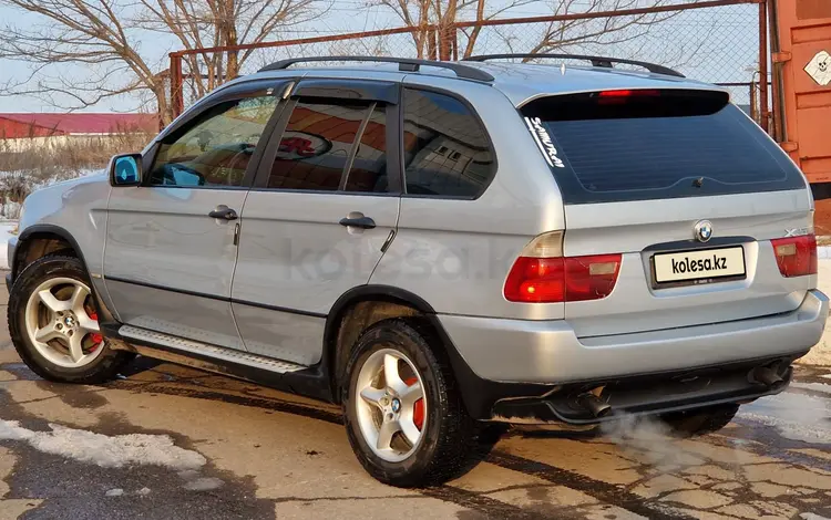 BMW X5 2002 года за 5 350 000 тг. в Астана