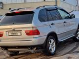 BMW X5 2002 года за 5 350 000 тг. в Астана – фото 2