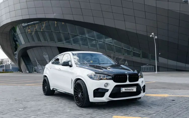 BMW X6 2014 года за 22 500 000 тг. в Астана
