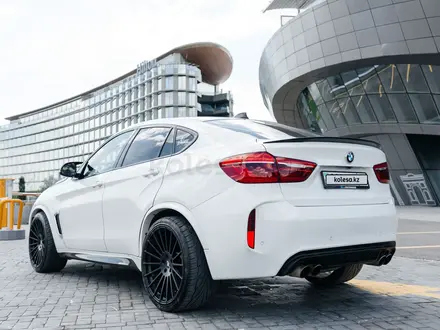 BMW X6 2014 года за 22 500 000 тг. в Астана – фото 16