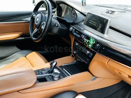 BMW X6 2014 года за 22 500 000 тг. в Астана – фото 7