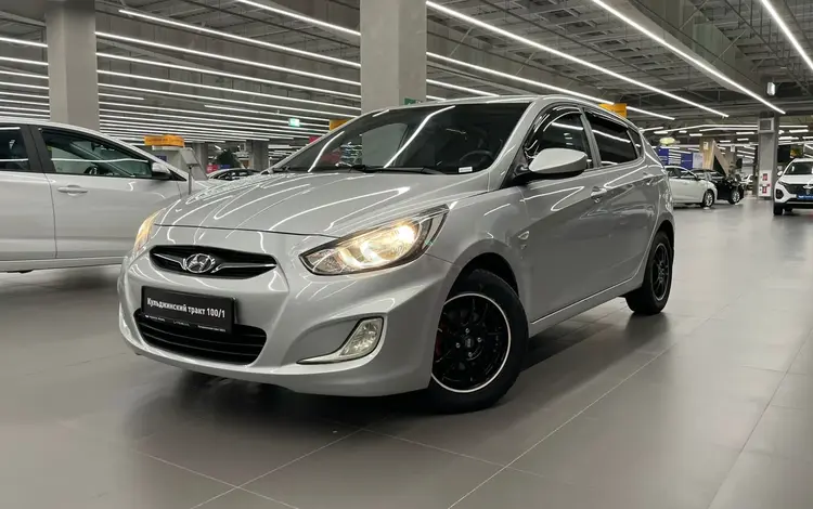 Hyundai Accent 2014 годаүшін5 890 000 тг. в Алматы