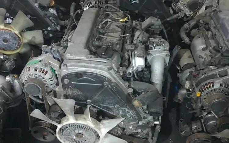 Контрактный двигатель Hyundai Starex Galloper D4BF, D4BH, D4CB, D4HB, D4DA за 670 000 тг. в Алматы