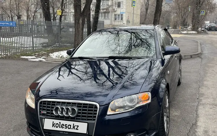 Audi A4 2006 года за 5 300 000 тг. в Алматы