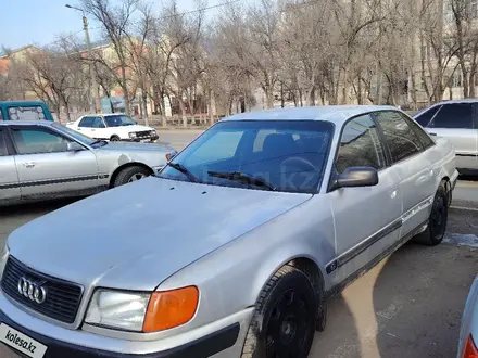 Audi 100 1993 года за 950 000 тг. в Тараз – фото 2