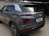 Hyundai Creta 2022 года за 11 800 000 тг. в Алматы – фото 3