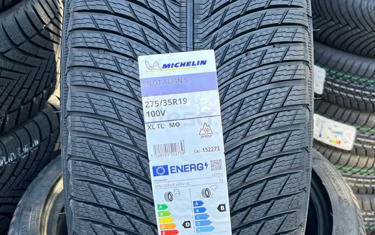 245/40R19 и 275/35R19 Michelin Pilot Alpin 5 зимниеfor800 000 тг. в Алматы