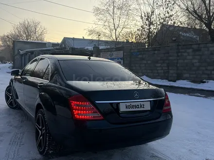 Mercedes-Benz S 350 2008 года за 6 500 000 тг. в Алматы – фото 6