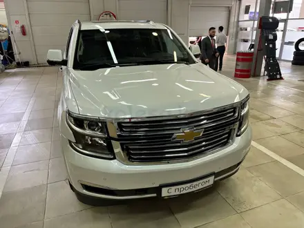 Chevrolet Tahoe 2021 года за 33 500 000 тг. в Алматы – фото 2