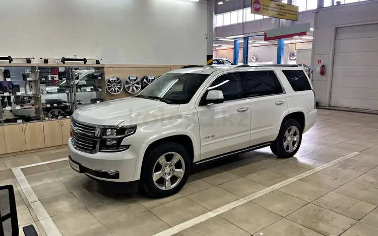 Chevrolet Tahoe 2021 года за 33 500 000 тг. в Алматы