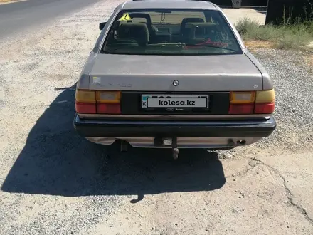 Audi 100 1988 года за 570 000 тг. в Жетысай – фото 2