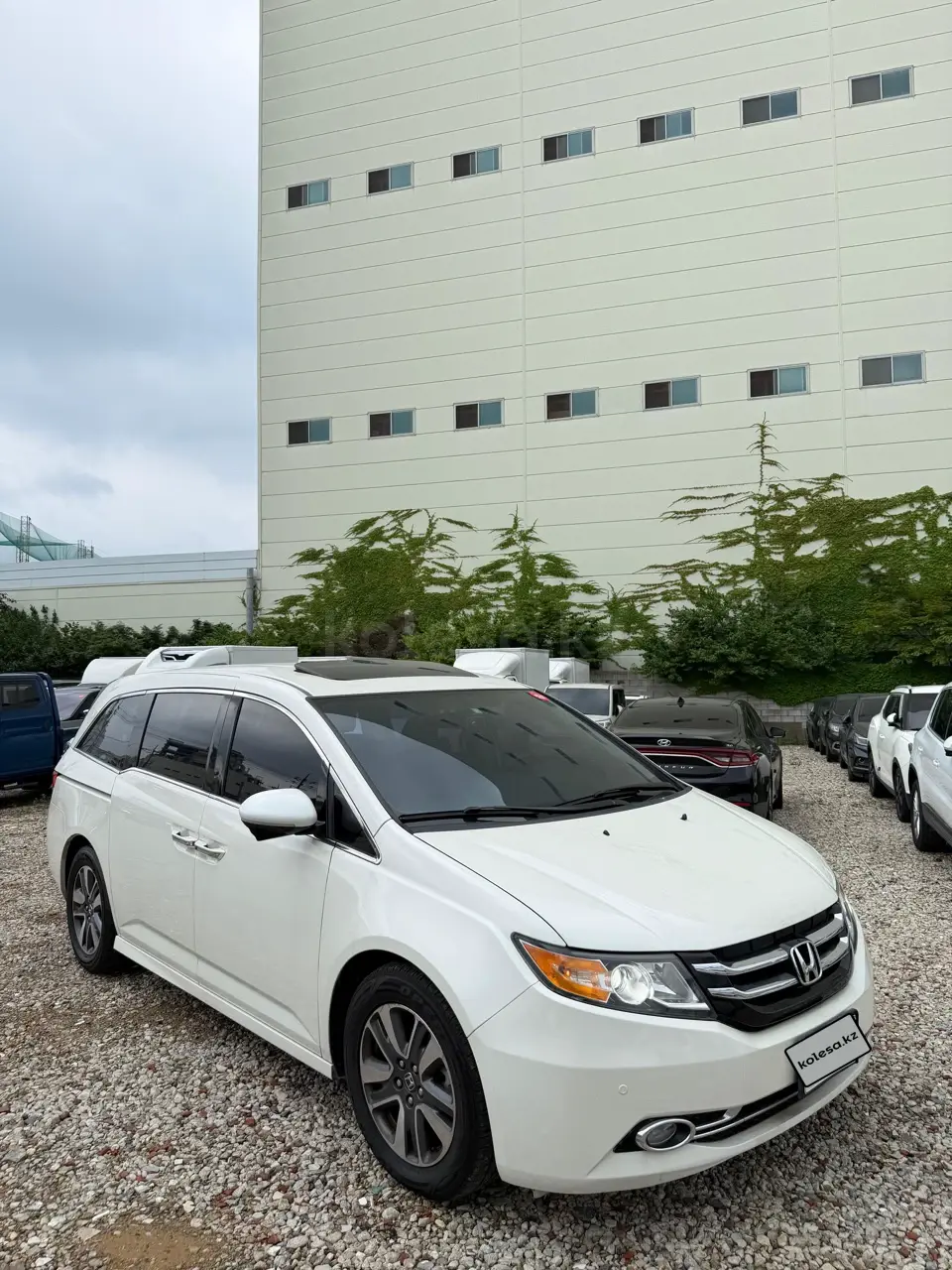 Honda Odyssey, 2015