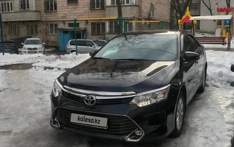 Toyota Camry 2017 годаүшін10 800 000 тг. в Алматы