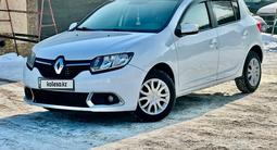 Renault Sandero 2015 года за 4 390 000 тг. в Петропавловск – фото 5